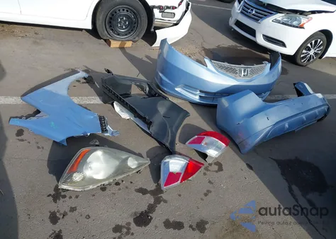 2010 Honda Fit from USA, damaged, VIN JHMGE8G23AC009764